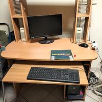 Scrivania per computer