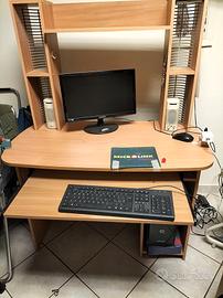 Scrivania per computer