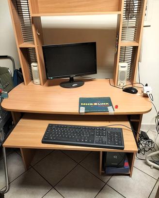 Scrivania per computer