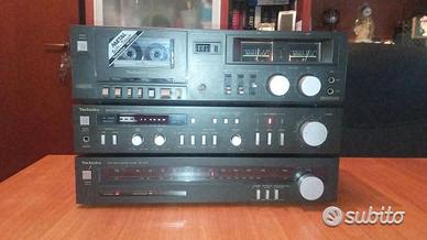 HiFi Technics SU-Z22 + ST-Z11+ RS-M205 +cavetteria