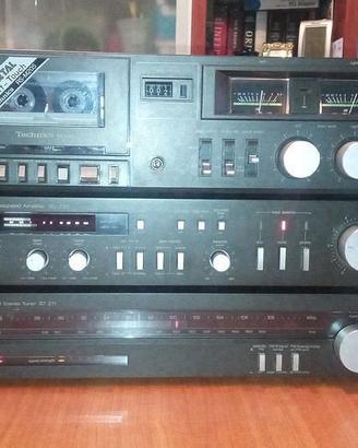 HiFi Technics SU-Z22 + ST-Z11+ RS-M205 +cavetteria