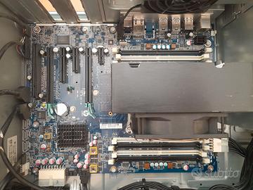 Scheda madre HP Z440 LGA 2011 e CPU Intel Xeon E5