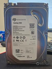 HDD Seagate 2 TB da 3.5"