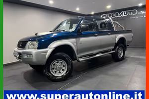 Mitsubishi L200 Double Cab 2.5 tdi 4wd Double Cab