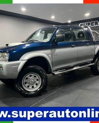 Mitsubishi L200 Double Cab 2.5 tdi 4wd Double Cab