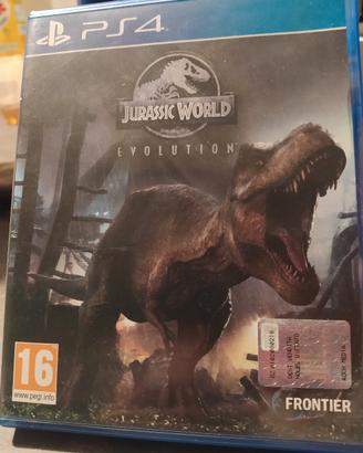 Videogioco Jurassic World Evolution 