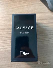 Profumo sauvage dior