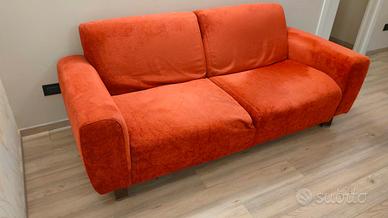 Divano 2 Posti Natuzzi Sfoderabile