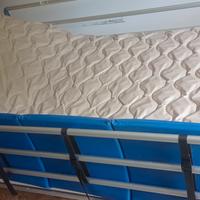 letto con sponde per anziani e/o disabili