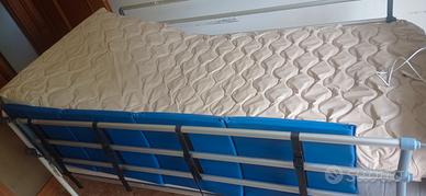 letto con sponde per anziani e/o disabili