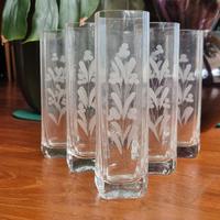 Sei tumbler cristalli decoro Imperatore