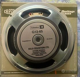 Celestion G12 -65 Heritage Rola