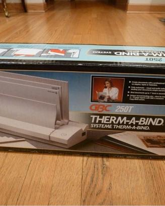 Rilegatrice Therm a Bind GBC 250 T