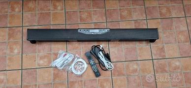Soundbar slim stage subwoofer