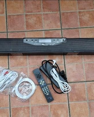 Soundbar slim stage subwoofer