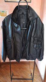 Giacca Simil pelle nera