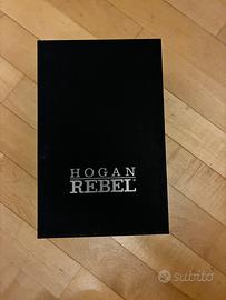HOGAN REBEL ORO SCURO PLATIN-prezzo trattabile