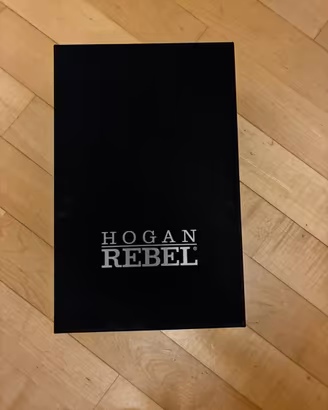 HOGAN REBEL ORO SCURO PLATIN-prezzo trattabile
