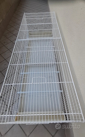 Voliere da 120cm per canarini e altro