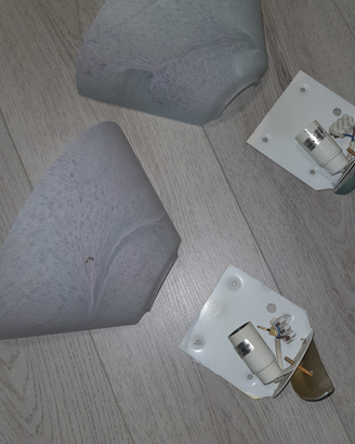 APPLIQUES e LAMPADARIO
