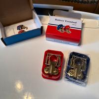 Terminali per la batteria dell'auto per un rapido