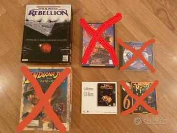 PC/IBM GIOCHI LucasArts