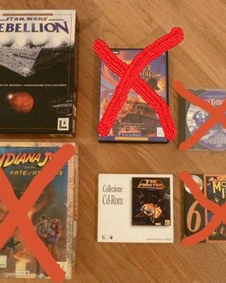 PC/IBM GIOCHI LucasArts