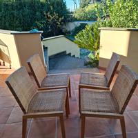 sedie in vimini ikea