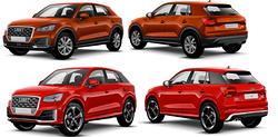 RICAMBI AUTO AUDI Q2 2016
