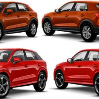 RICAMBI AUTO NUOVI AUDI Q2 2016