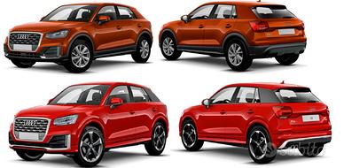 RICAMBI AUTO AUDI Q2 2016
