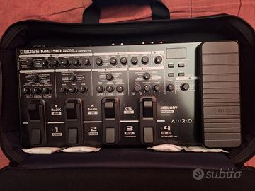 Multieffetto per chitarra Boss me 90 + Borsa 
