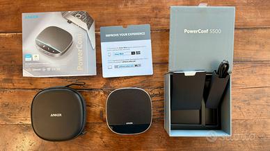 Speaker Bluetooth Anker Powerconf S500