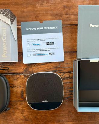 Speaker Bluetooth Anker Powerconf S500