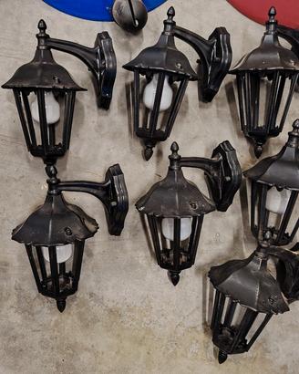 lampadari e applique vintage 