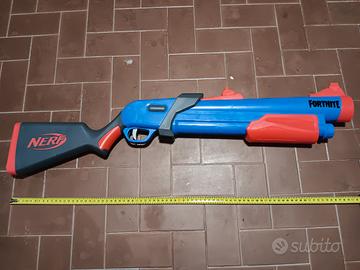 Nerf Fortnite Pompa Blaster, lancia-dardi mega 