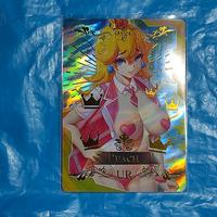 Peach - UR TGC Card Goddess Mario