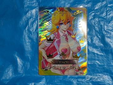 Peach - UR TGC Card Goddess Mario