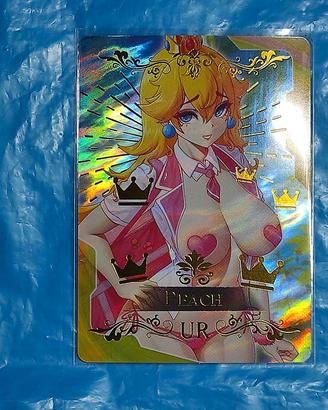 Peach - UR TGC Card Goddess Mario