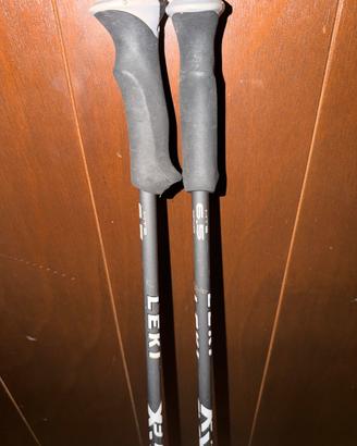 Bastoncini da sci leki flex 120