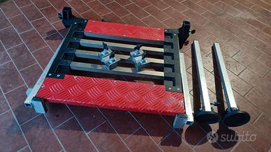 Pedana per panchetto pesca Milo.