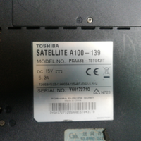 Toshiba a100-139 - Pezzi di ricambio