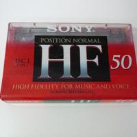 Musicassetta Sony HF50 originale e imballata