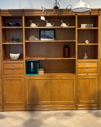 Parete libreria Bamax