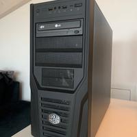 Pc tower + monitor intel core i5 GeForce