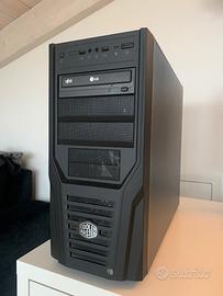 Pc tower + monitor intel core i5 GeForce