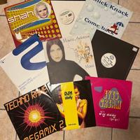 Lotto N.70 Dischi vinile Mix Dance anni 90/2000