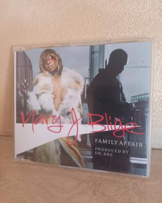 Mary J Blige Family Affair singolo
