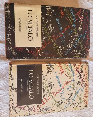 Lo scialo 2 libri di Vasco Pratolini