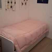 2 letti singoli nuovi,con letto sotto, 2 cassetti